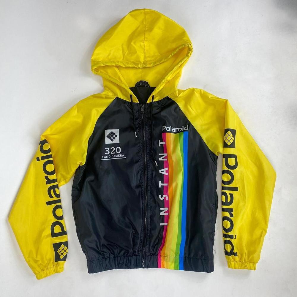 Polaroid Branded Windbreaker